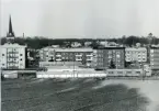 Arboga sf.
Staden sedd från söder, slutet 1960-talet.