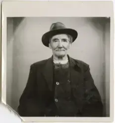 Johan Hedenberg "Kniv-Kungen" f 1869 d 1950