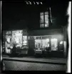 1950. Paris. Butik och bistro 