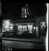 1950. Paris. Butik och bistro 