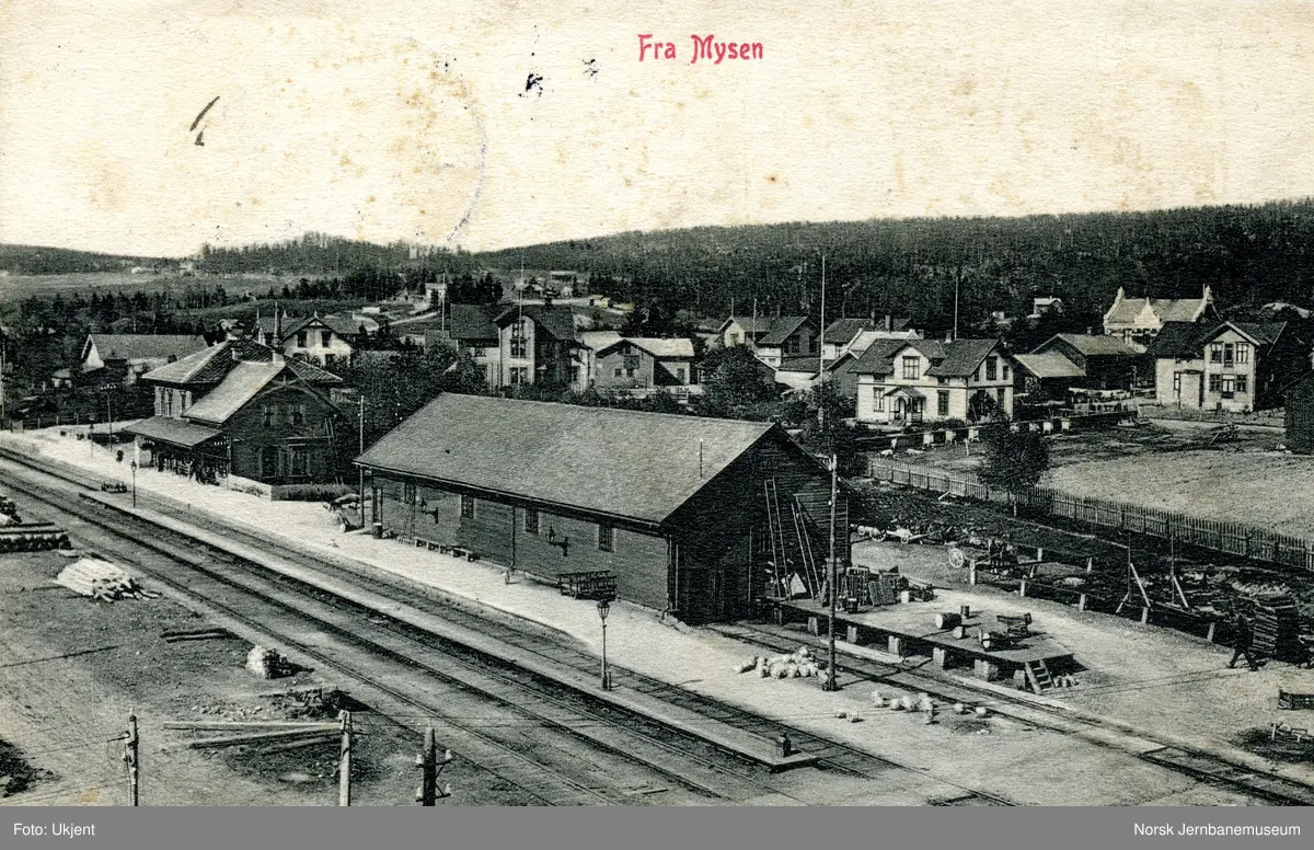 Mysen stasjon
