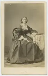 Porträtt på fru Nyström född Killander.