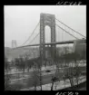 1690 New York allmänt (N.Y. Herald Tribune). George Washington bridge.