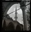 1717/K Istanbul allmänt. Minaret på moské.