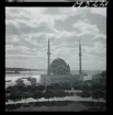 1717/K Istanbul allmänt. Dolmabahce-moskén.