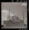 1717/L Istanbul allmänt. Blå moskén/ Sultan Ahmed camii.