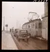 1723 B Stämningsmotiv, Stockholm Feb 1948; Stämningsbilder över Sthlm från Stadshuset Mars 1948