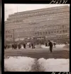 1723 B Stämningsmotiv, Stockholm Feb 1948; Stämningsbilder över Sthlm från Stadshuset Mars 1948