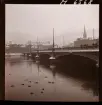 1723 B Stämningsmotiv, Stockholm Feb 1948; Stämningsbilder över Sthlm från Stadshuset Mars 1948