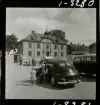 2358/5 Historiska boken Småland; Å, Skogspaviljong; Drottningholm jul-57; Kustbandet, tältläger aug-90