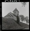 2358/8 Historiska boken Hamnbilder mm; Svartsjölandet; Stenbrottet mm; Våms kyrka; Djäknar; Gammalt slott