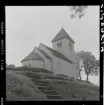 2358/8 Historiska boken Hamnbilder mm; Svartsjölandet; Stenbrottet mm; Våms kyrka; Djäknar; Gammalt slott