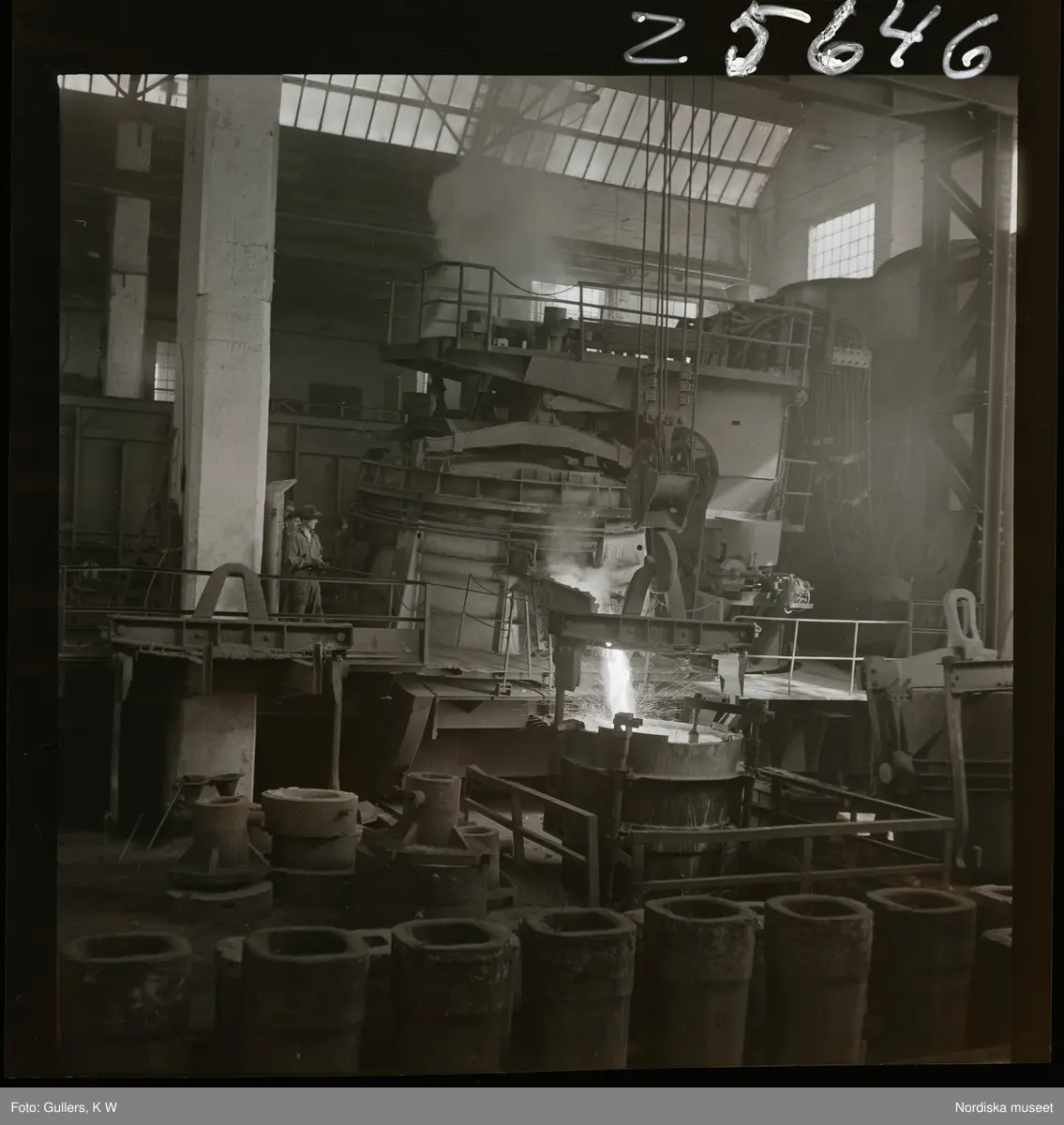 2364/1 Kohlswa Jernverks AB f album till Enskilda Bankens hundraårsjubileum