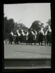 Folkdansuppvisning. Skansen, Stockholm.