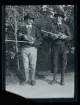 Folkmusiker. Skansen, Stockholm.