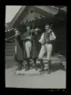 Folkmusiker. Skansen, Stockholm.