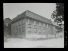 HUs i hörnet Björkholmsplanen - Henrik Trollegatan. Björkholmen, Karlskrona.