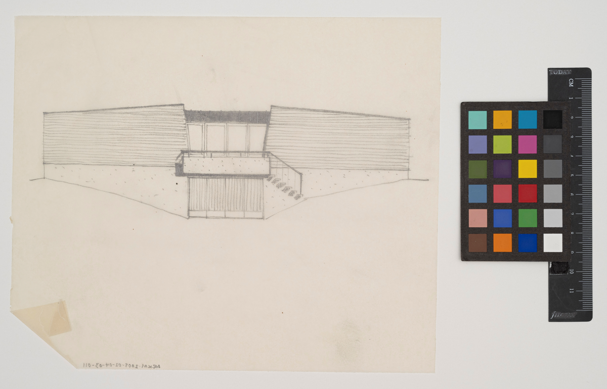 Ritning -ArkDes / DigitaltMuseum