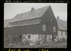 Ask. Skåne. f.d. Garveri byggnad vid kyrkan. 1926.