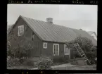 Sösdala. J.L. Ahls garveri. Skåne 1926.