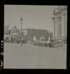 Markandsstånd på Stortorget, Karlskrona.