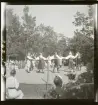 Dansuppvisning. Folkdanslag. Skansen, Stockholm.