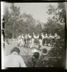 Dansuppvisning. Folkdanslag. Skansen, Stockholm.