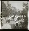 Dansuppvisning. Folkdanslag. Skansen, Stockholm.