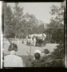 Dansuppvisning. Folkdanslag. Skansen, Stockholm.