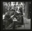 Frimärksmarknad/ Marché aux Timbres, Paris