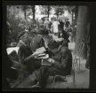 Frimärksmarknad/ Marché aux Timbres, Paris