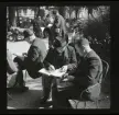 Frimärksmarknad/ Marché aux Timbres, Paris