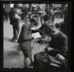 Frimärksmarknad/ Marché aux Timbres, Paris