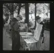 Frimärksmarknad/ Marché aux Timbres, Paris