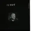 2768/1 Hasselblad Dir. Viktor Hasselblad. T.V. framträdande.