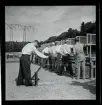 SM i pistolskytte på Skuggan, 1946.