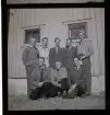 Kumla-juniorer på allsvenska juniorträff, 1947.