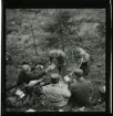 Landskamp Sverige-Finland-Norge, 1946.