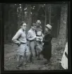 Landskamp Sverige-Finland-Norge, 1946.