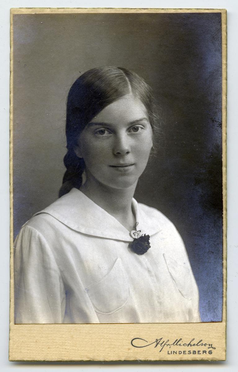 Karin Anderson.
Bilde er fra fotoalbum GM.036888.