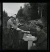 SM-orienteringen vid Engelsberg, 15 oktober 1945.