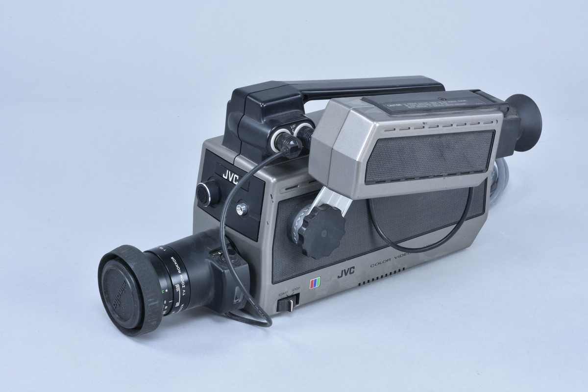 Videoanläggning med kamera, portabel by JVC