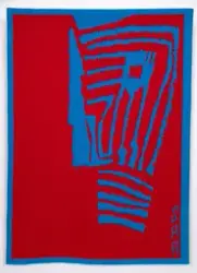 Portrait Bleu [Billedvev]