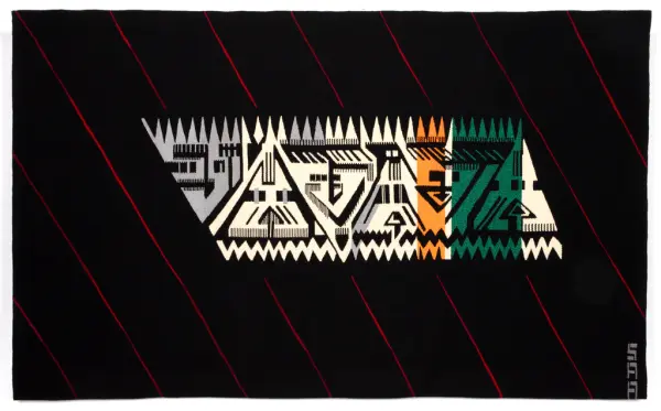 Masker i mørke [Billedvev]