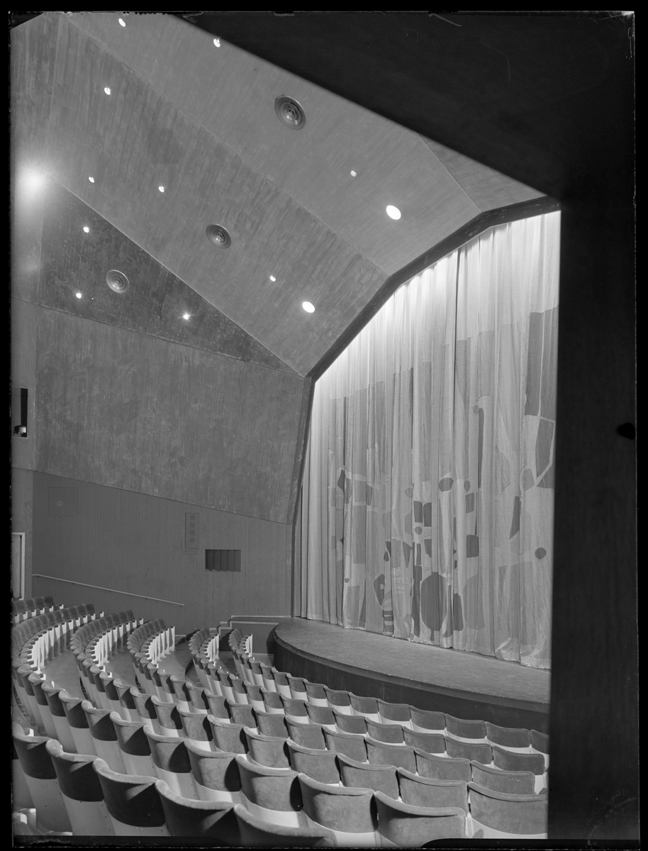 FOLKETS HUS TEATER I FALUN
INTERIÖR