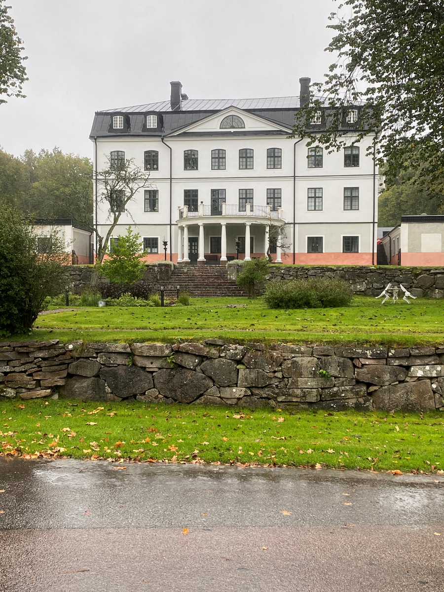 Forsbacka herrgård.