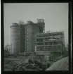 Cementas nya silos på Lövholmen, 1946.