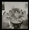 Kollrum med familj, Stockholm 1946.