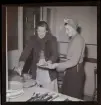 Konstakademien (SABS bjuder på lunch till ett pris av 0:50 kr för eleverna), Vecko-Nytt 1947.