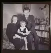 Lövenberg med familj, 1946.